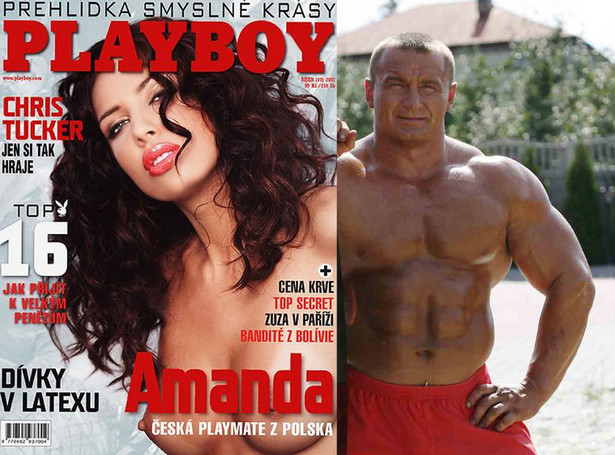 Pudzianowski nie chce króliczka "Playboya"?