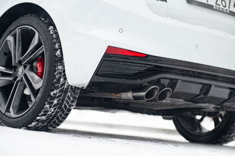 Skoda Fabia 130 Sport