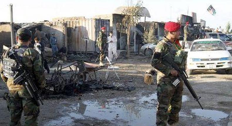 Fifty Afghan security forces, civilians killed in airport siege