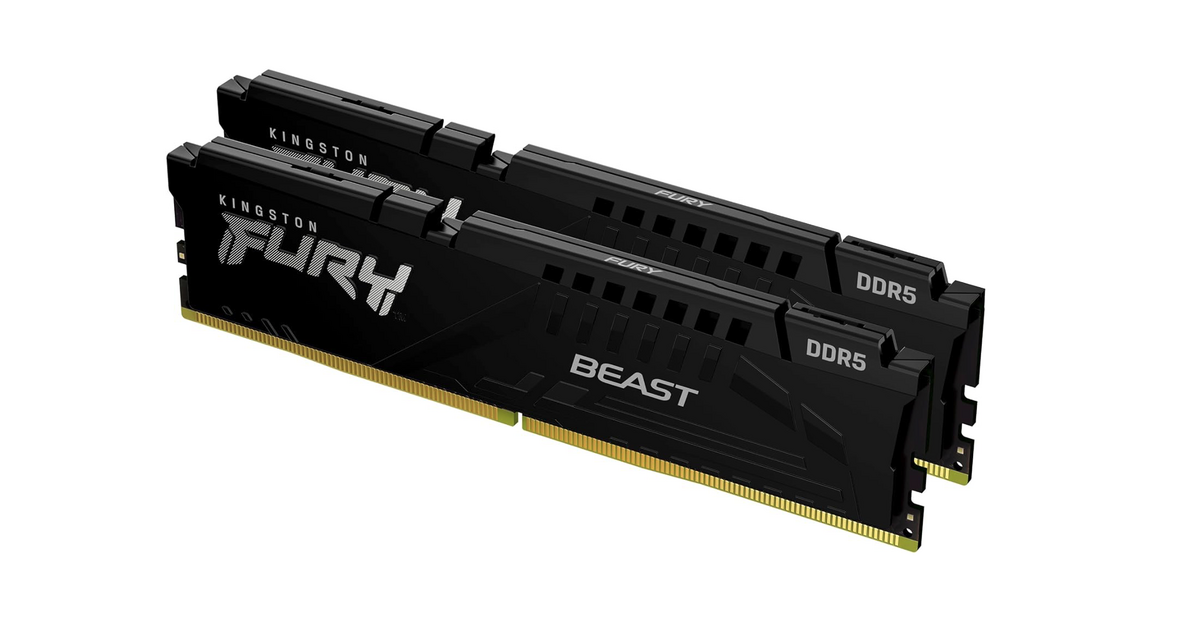 Kingston Fury Beast DDR5-6000: 32GB RAM for 110 euros