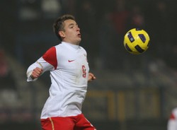 Zobacz pierwszego gola Sobiecha w Bundeslidze. Borussia nadal liderem