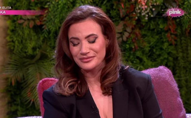 Gostujući u emisiji AmiG Show, bez zadrške je iznela svoje emocije i razloge razočaranja, osvrnuvši se na njihov odnos i stvari koje su je najviše pogodile. (Foto: Screenshot TV Pink)