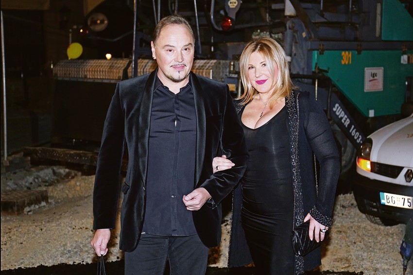 Nenad Knežević Knez sa Tatjanom Tat