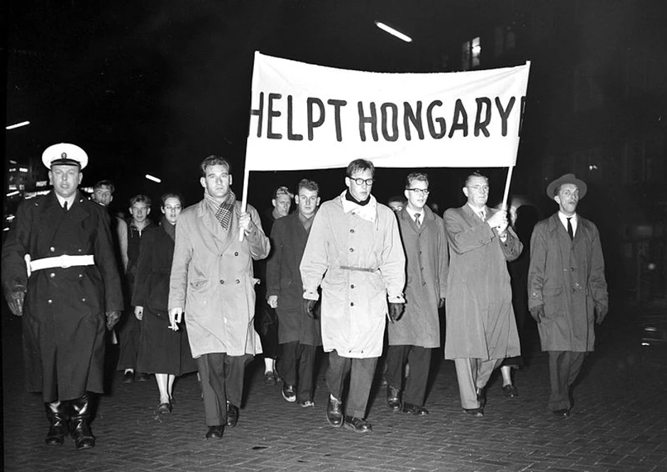 Budimpešta 1956. godine