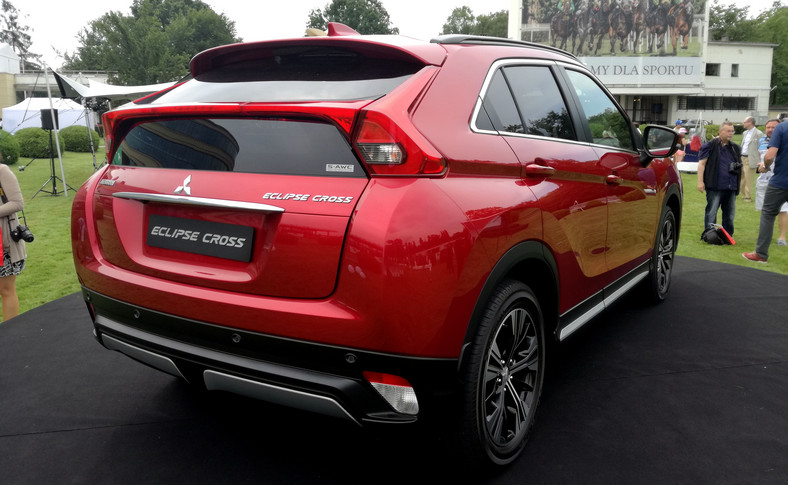 Mitsubishi Eclipse Cross jedzie do nas. Takiego