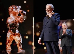 Steven Spielberg odebrał Honorowego Złotego Niedźwiedzia za całokształt twórczości