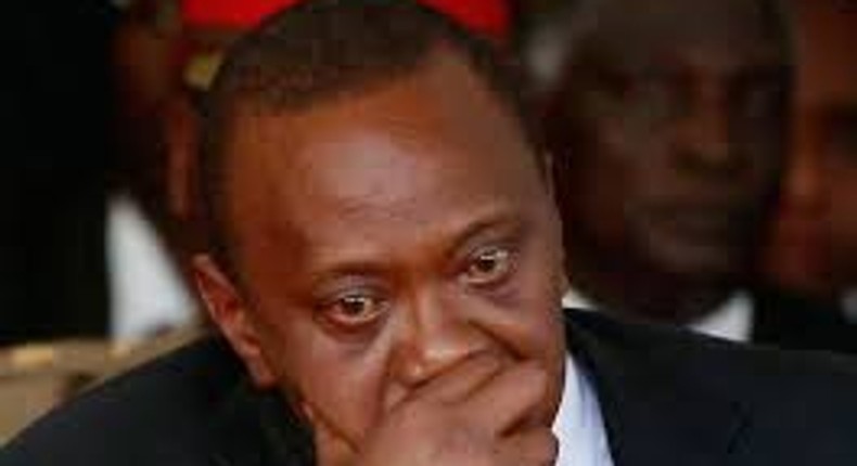 President Uhuru Kenyatta.