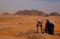 Rajd Dakar. Domżała i Marton najszybsi na niedzielnym etapie