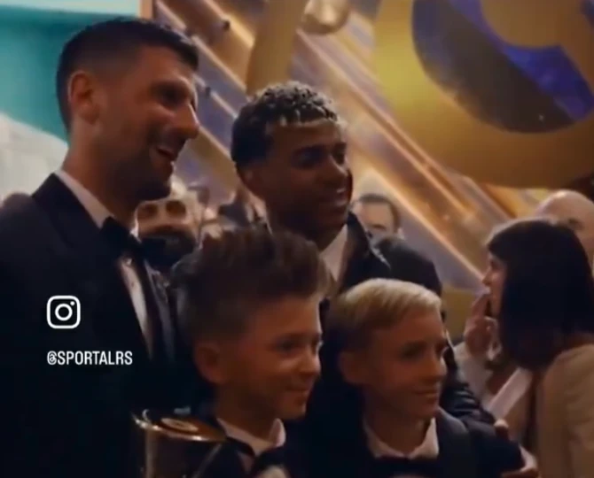 Frizura Stefana Đokovića