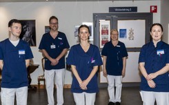 Księżna Zofia zaliczyła kurs i zaczęła pracę w... szpitalu