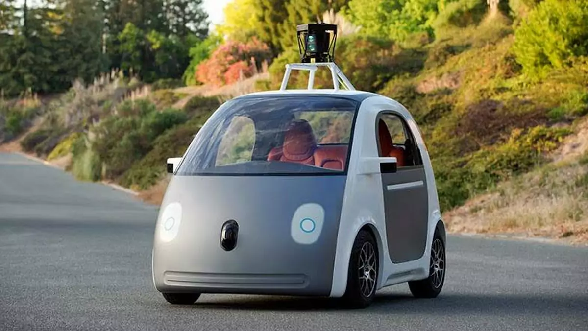 Autonomiczne auto Google'a