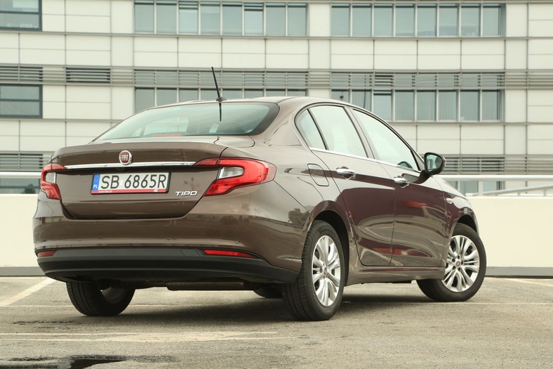 Fiat Tipo 1.6 Automat Komfort w rozsądnej cenie (Test