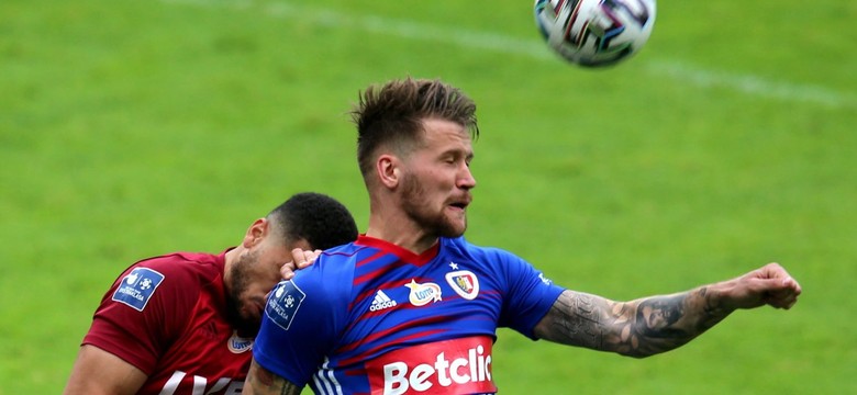Ekstraklasa: Ostre strzelanie Piasta. "Biała Gwiazda" bez szans
