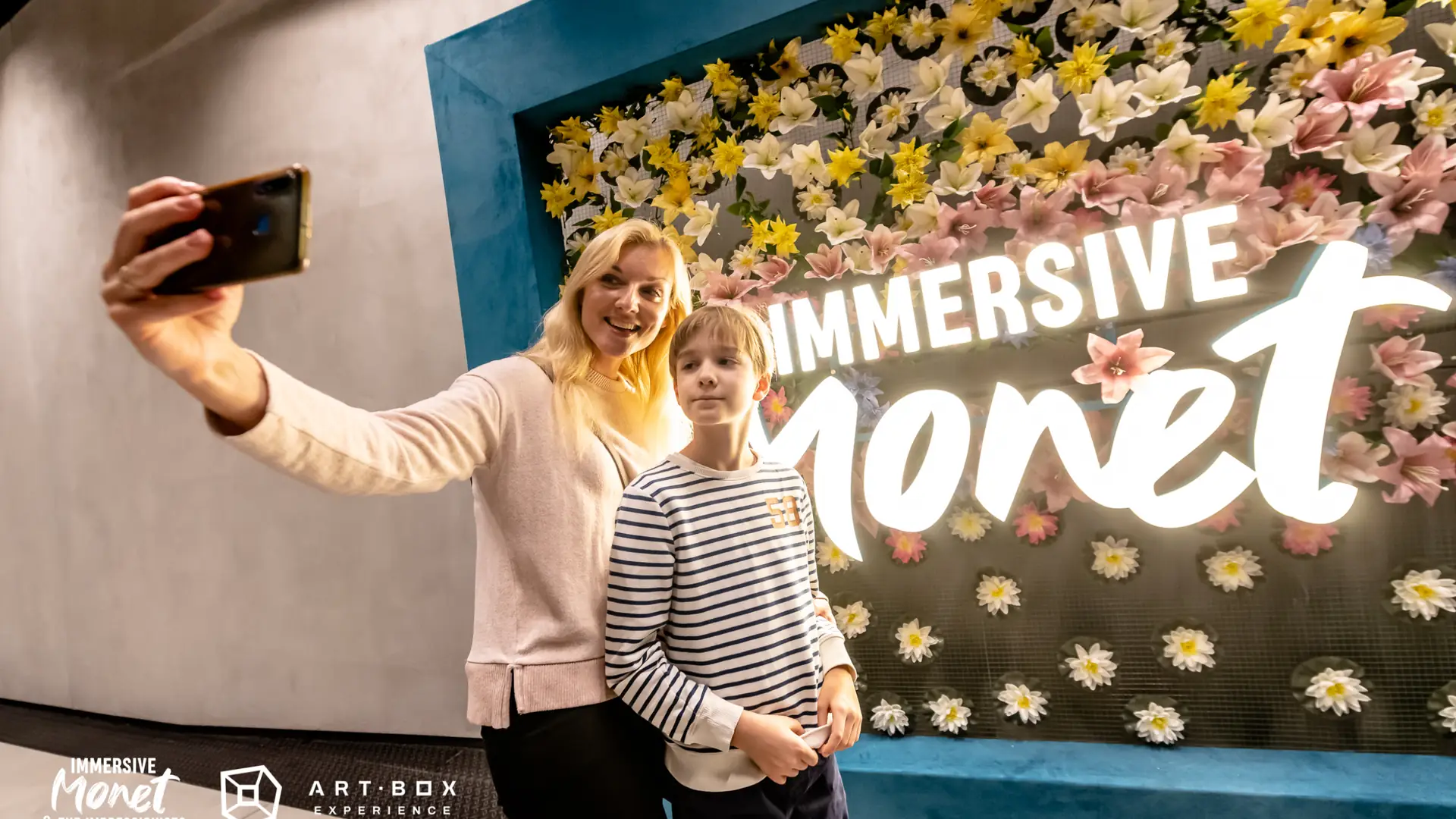 „IMMERSIVE MONET & THE IMPRESSIONISTS” po razpierwszy w Europie!