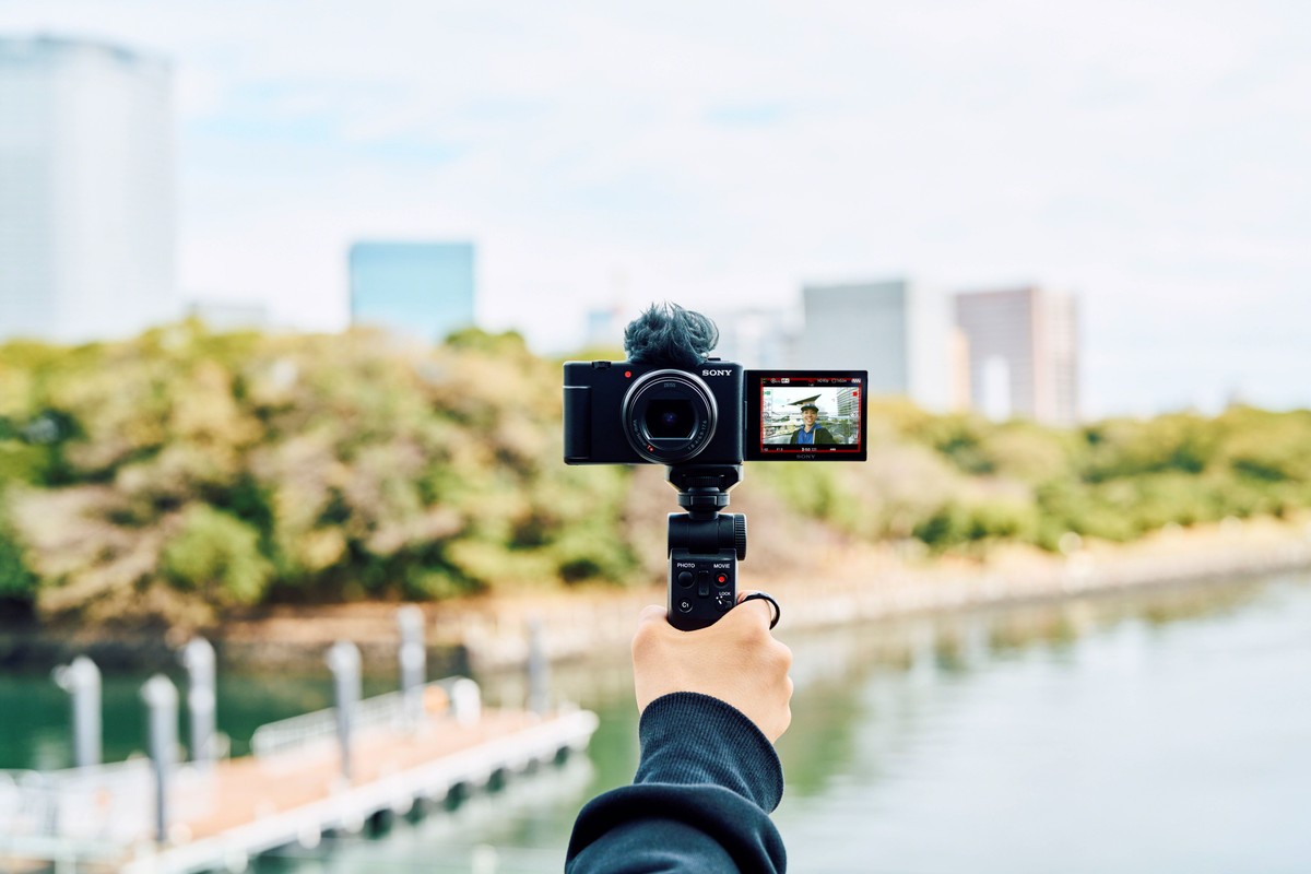 Sony wprowadza model ZV-1 II: nowy aparat do wideoblogów
