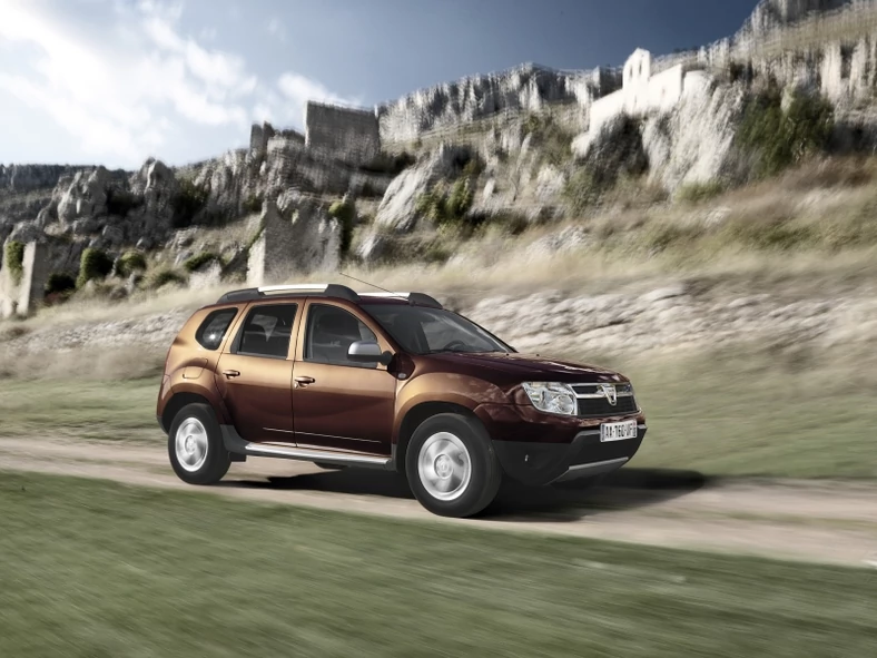 Dacia Duster - sukces gwarantowany!