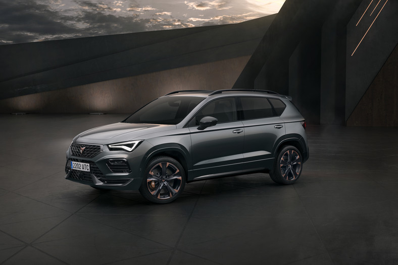 Cupra Ateca po liftingu