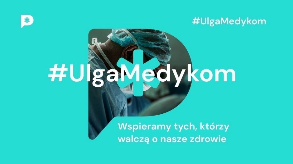 #UlgaMedykom - hasło zbiórki zorganizowanej przez studentów psychologii Uniwersytetu Gdańskiego