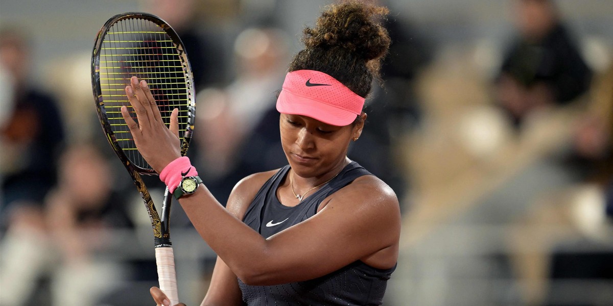 Naomi Osaka niedawno w Paryżu mocno zagroziła Świątek. 