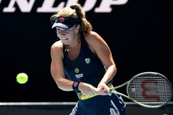 Fręch zadowolona mimo porażki z Halep. "To był świetny mecz"