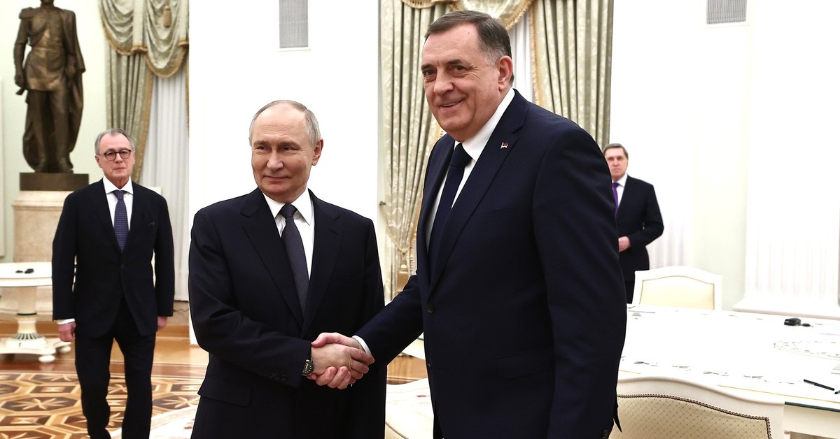 Sojusznik Putina chce rozbić kraj na Bałkanach. Alarmują: zatrudnił agenta Mosadu