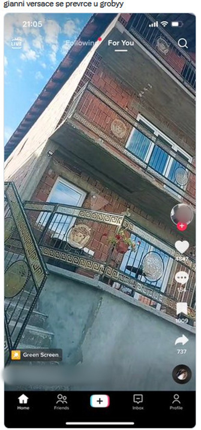 Versaće terase