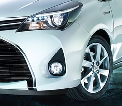 Tak wygląda nowa toyota yaris! Zobacz pierwsze foto