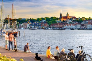 FLENSBURG to piękne miasto położone nad Zatoką Flensburską