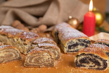 mák, dió, bejgli, karácsony, táplálkozás, rost