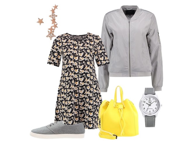 STYLIZACJE z luźnymi sukienkami