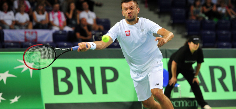 Puchar Davisa: kapitalny mecz Przysiężnego, Polacy wyrównali stan rywalizacji