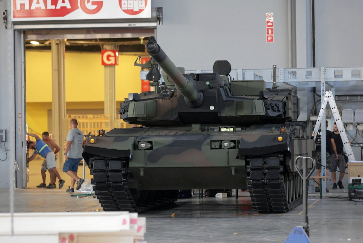 Koreanski czołg K2 Black Panther