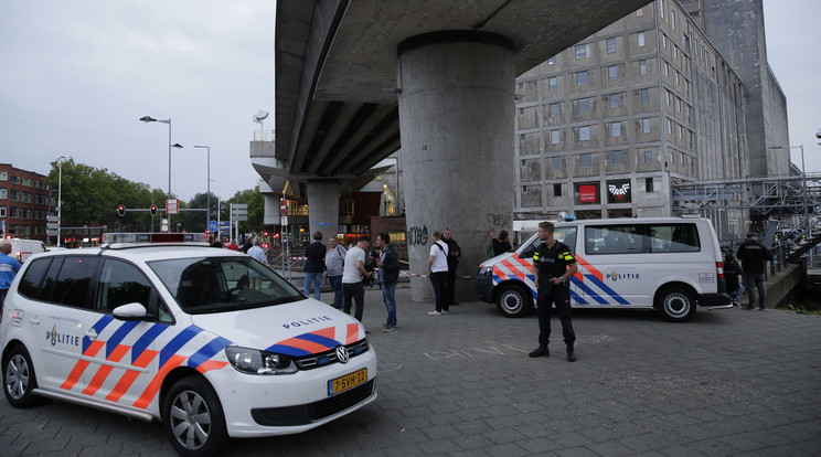 Rotterdamban terrorveszély miatt töröltek egy koncertet -MTI (2)