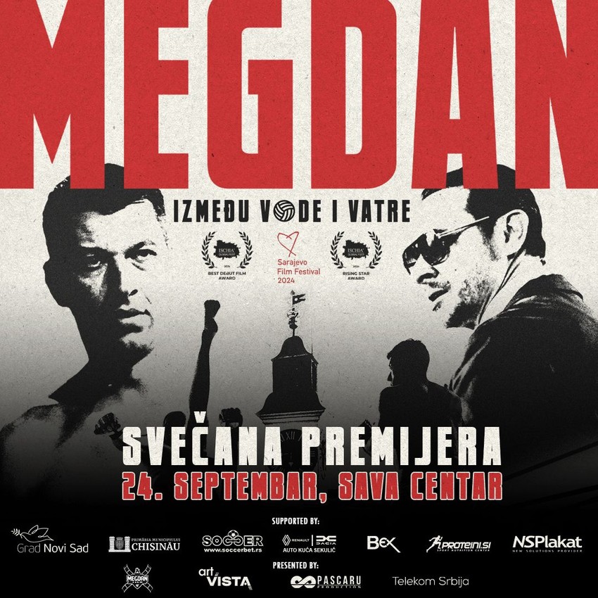 Megdan - Premijera