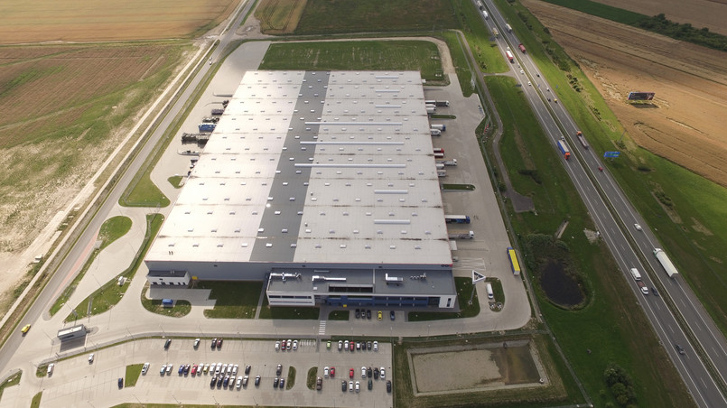 W Komornikach pod Poznaniem otwarto nowe centrum logistyczne, należące do Volkswagen Group Polska