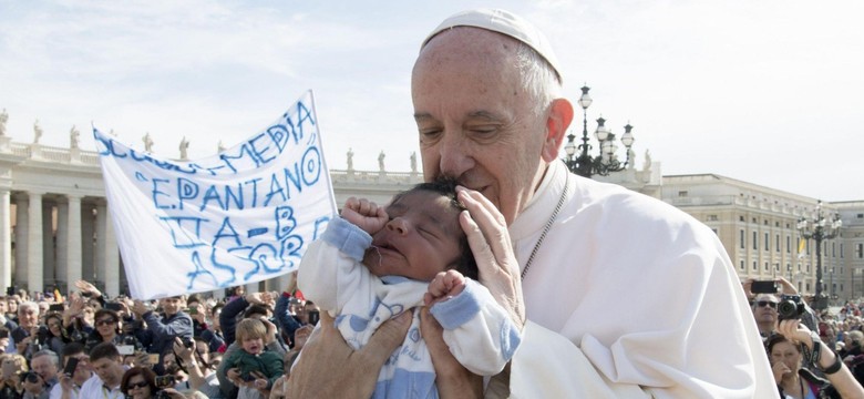 Papież Franciszek "wystąpił" w filmie. "Po raz pierwszy w historii"