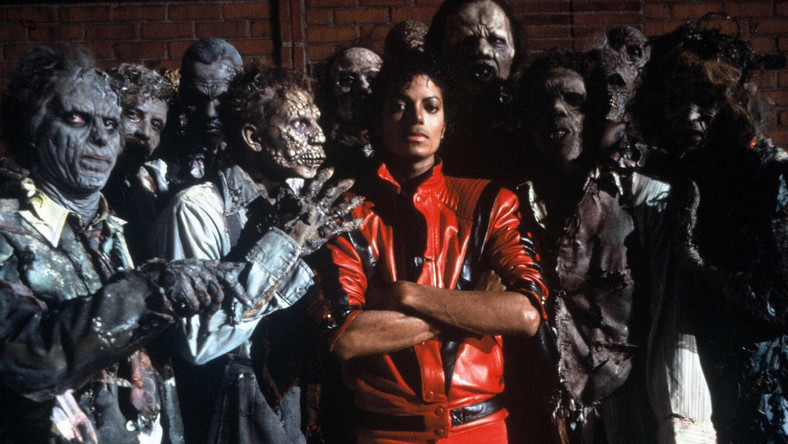 Michael Jackson. Teledysk do piosenki "Thriller". Historia klipu