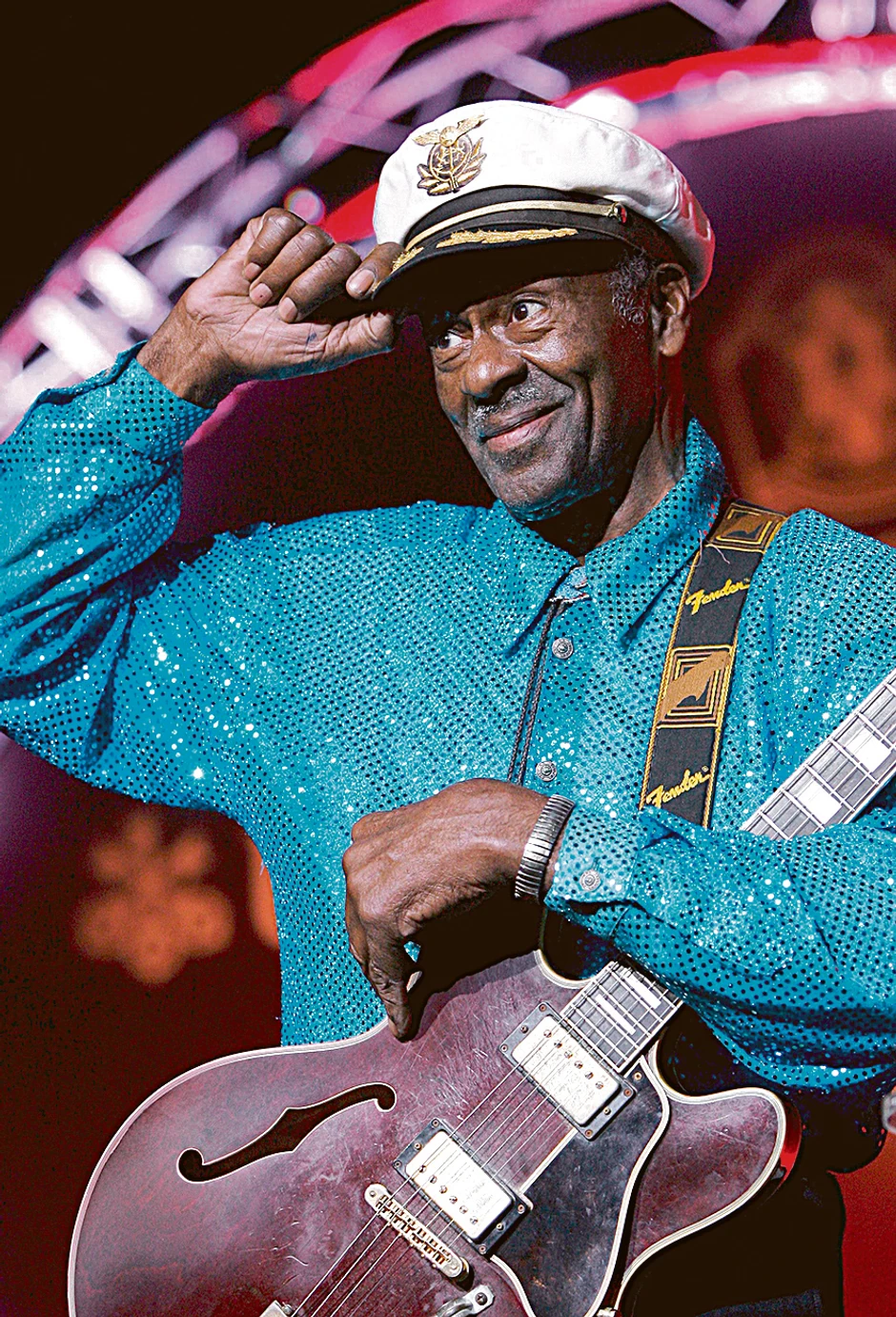 Čak Beri je među velikanima koji su nas napustili u 2017. godini