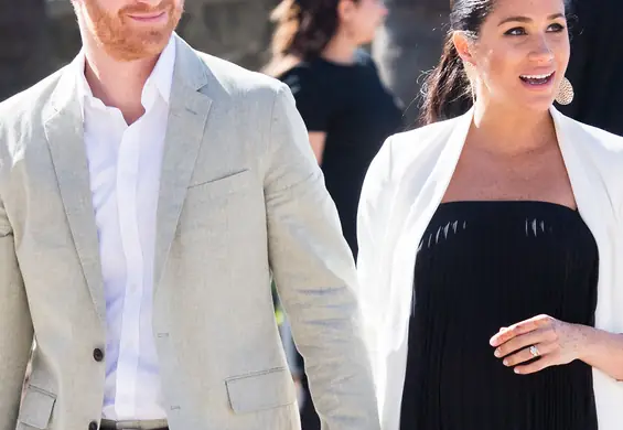 Pałac przypadkowo ujawnił imię dziecka Meghan i Harry'ego?