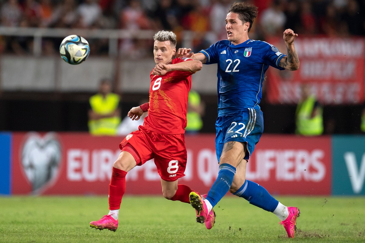 Nicolo Zaniolo i Ezgjan Alioski