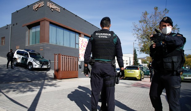 Policija u Barseloni