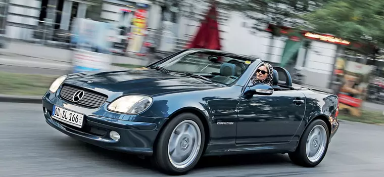 Mercedes SLK 200 Kompressor - nadchodzi jego czas!