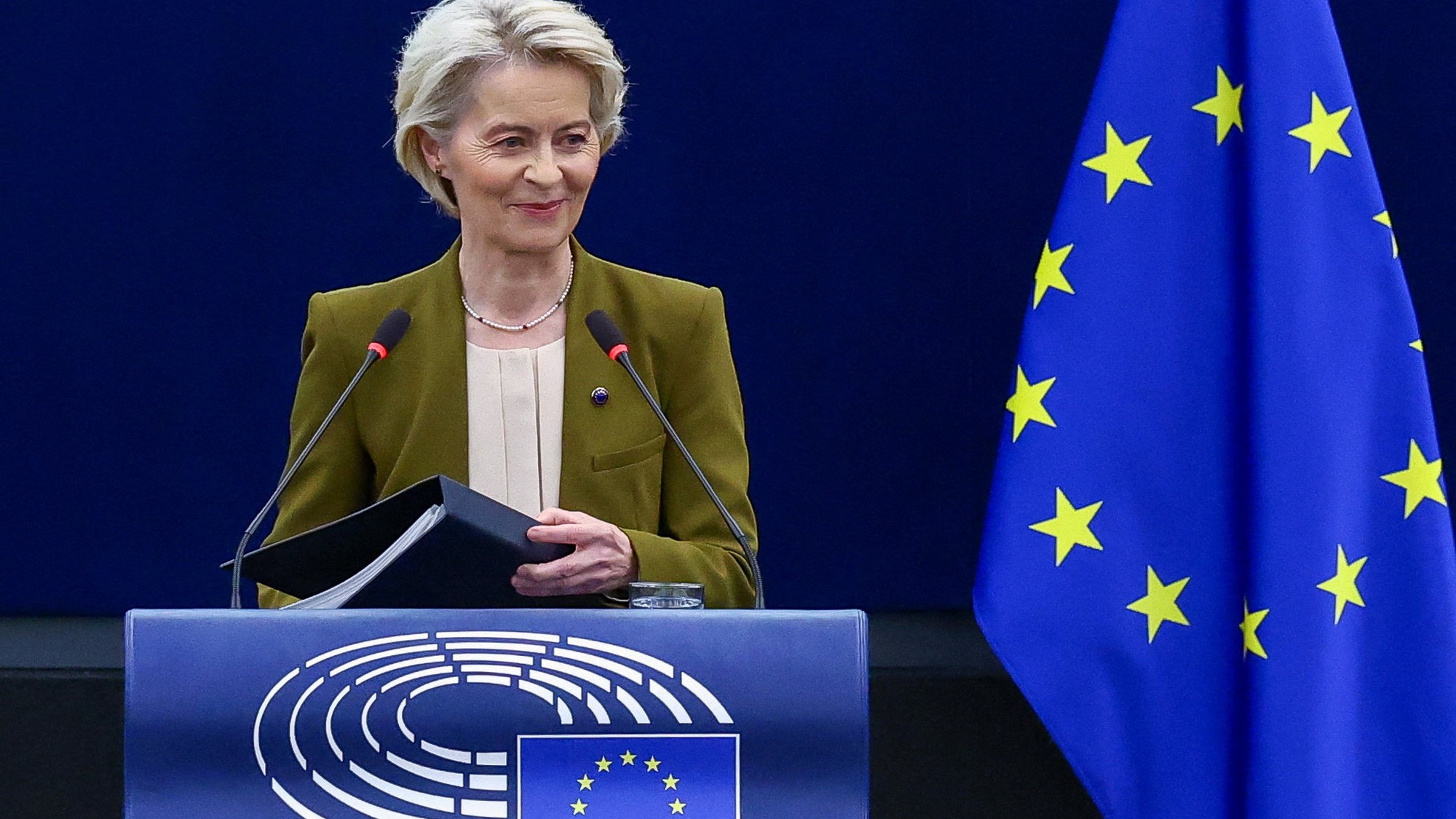 Predsedníčka Európskej komisie Ursula von der Leyenová.