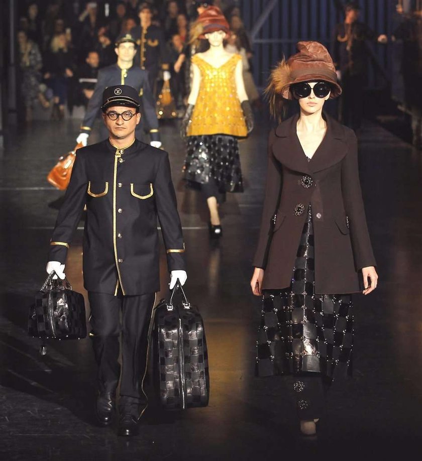 Louis Vuitton jesień zima 2012 2013