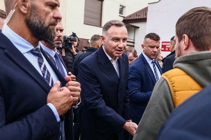 Pozew dla prezydenta Andrzeja Dudy już w sądzie."Pierwsza taka sytuacja w historii Polski"