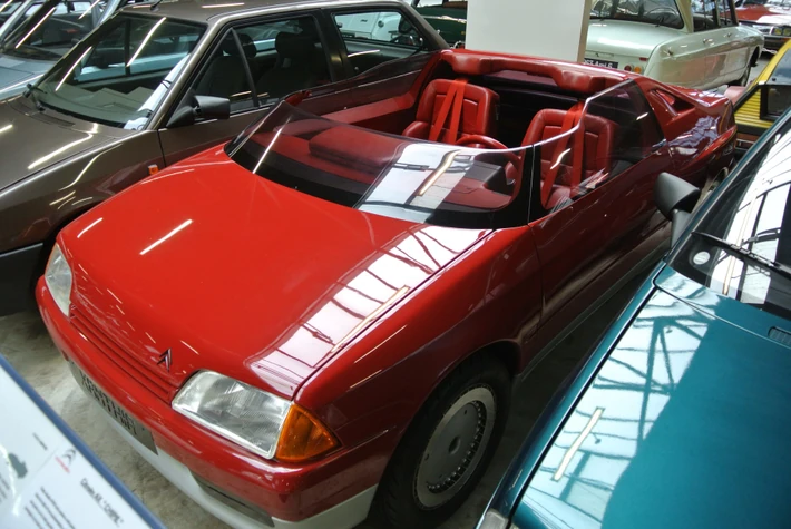 Citroen Xanthia z 1986 r.