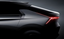 Mitsubishi e-Evolution nauczy kierowcę jeździć. Oto nowy elektryczny SUV z Japonii [pierwsze ZDJĘCIA]