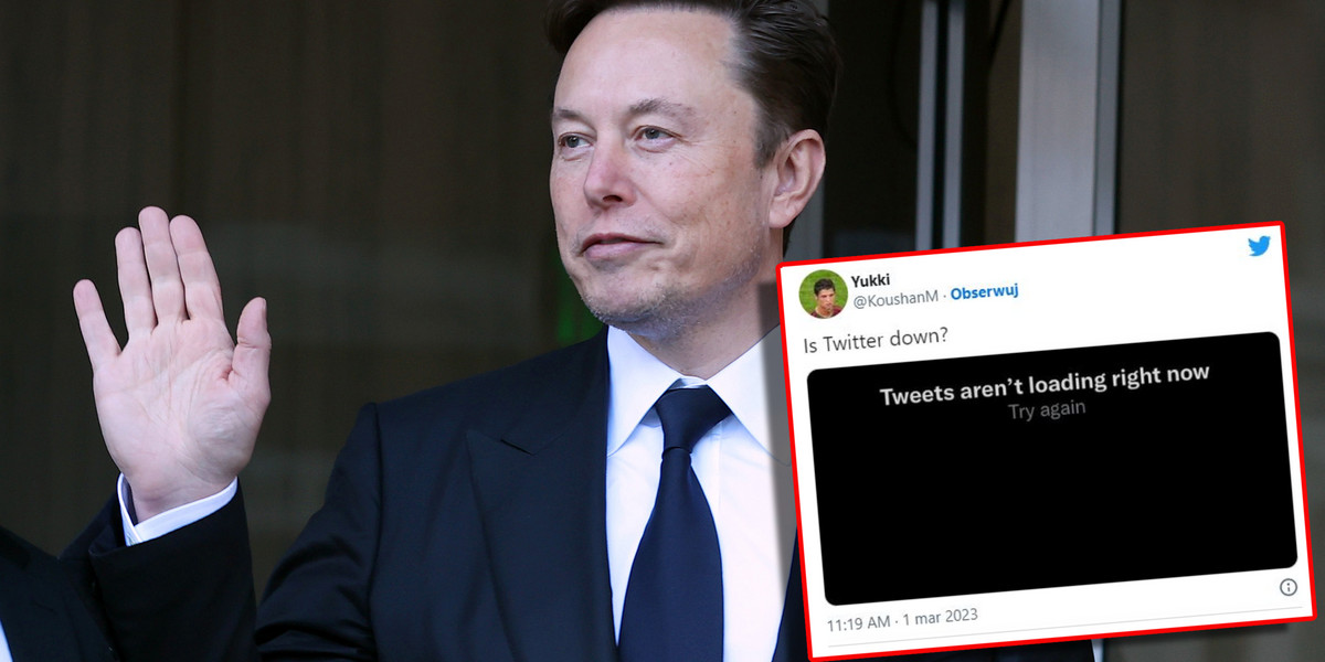 Elon Musk, właściciel Twittera