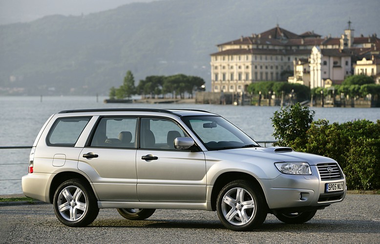 Subaru forester - 9. miejsce w kategorii aut 6-7 letnich