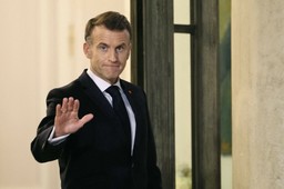 macron nie boi się trumpa. odważył się na gest, przed którym stchórzył merz